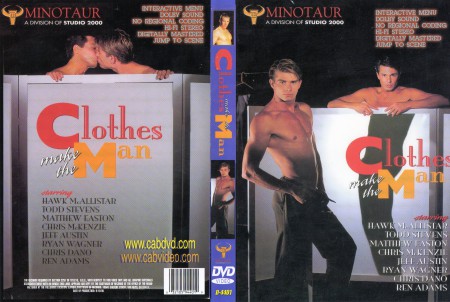DVD GAY CLTHES MAKE THE MAN