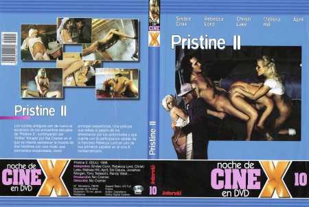 DVD  PRISTINE 2 -HETERO